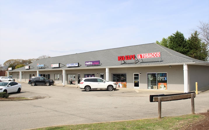 Pictures of Retail property located at 4312 - 4322 W Hundred Rd, Chester, VA 23831 for lease - image #1