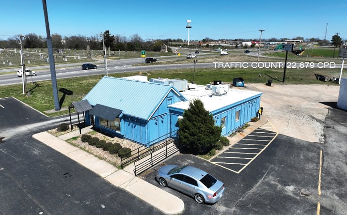 Pictures of Retail, Restaurant property located at 1750 E. Carl Albert Parkway, McAlester, OK 74501 for lease - image #1