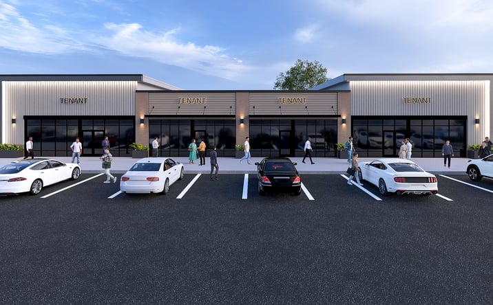 Pictures of Retail property located at 5442 Lamm Rd, Wilson, NC 27893 for lease - image #1