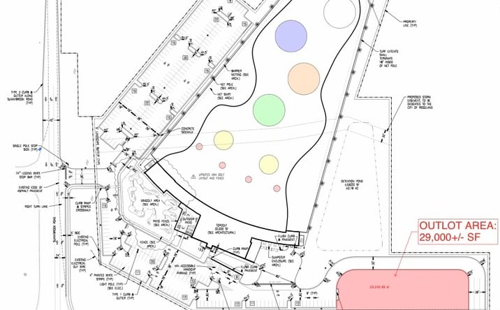 Pictures of Land property located at 102 Topgolf Way, Ridgeland, MS 39157 for lease - image #1