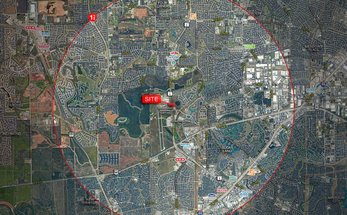 Pictures of Retail, Office, Restaurant property located at State Hwy-6 & Imperial Boulevard, Sugar Land, TX 77498 for lease - image #1