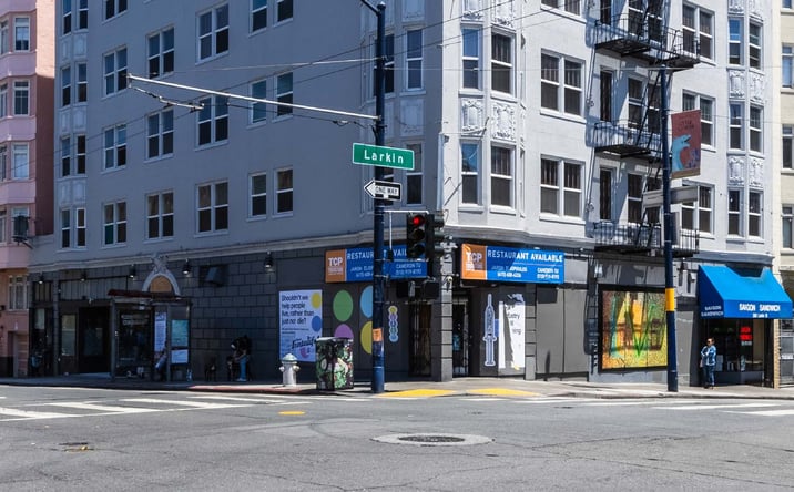 Pictures of Retail, Restaurant property located at 587 Eddy St, San Francisco, CA 94102 for lease - image #1