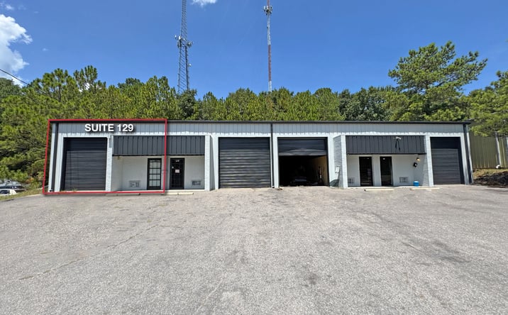 Pictures of Industrial property located at 129 - 135 Calvin Dr, Columbia, SC 29223 for lease - image #1