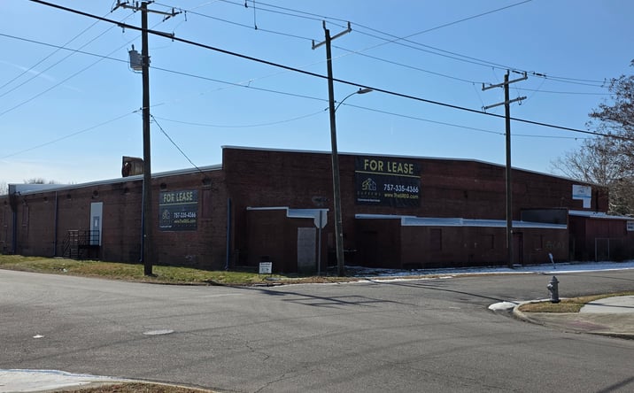 Pictures of Industrial property located at 827 Douglas Ave, Portsmouth, VA 23707 for lease - image #1
