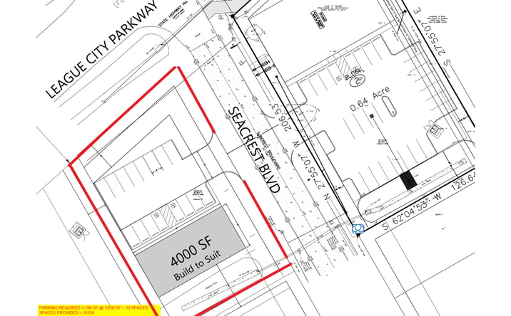 Pictures of Retail property located at 2895 E League City Pkwy, League City, TX 77573 for lease - image #1