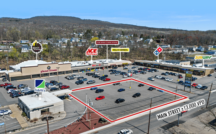 Pictures of Retail, Land property located at 1500 Main St, Blakely, PA 18452 for lease - image #1