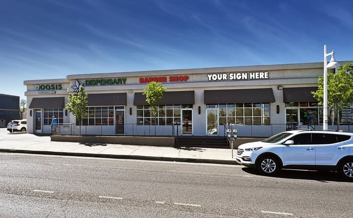 Pictures of Retail property located at 2720 Central Ave SE, Albuquerque, NM 87106 for lease - image #1