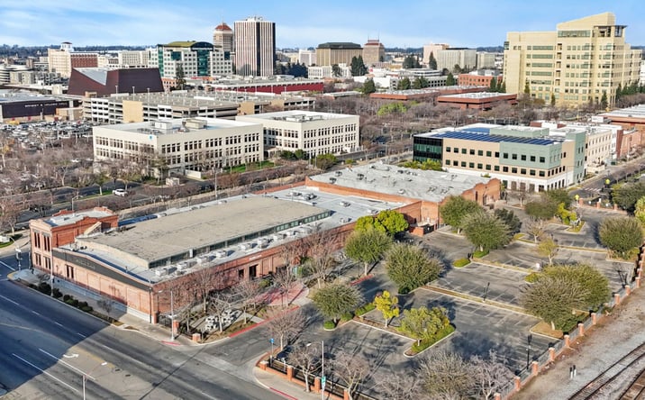 Pictures of Office property located at 616 & 660 P Street, Fresno, CA 93721 for lease - image #1
