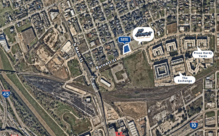 Pictures of Land property located at 1505 Gentry St, Houston, TX 77009 for lease - image #1