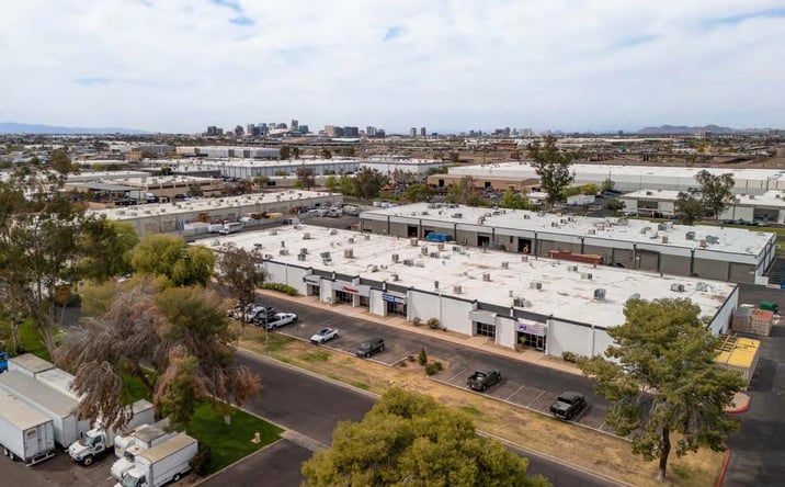 Pictures of Industrial property located at 2810 S 24th St, Phoenix, AZ 85034 for lease - image #1