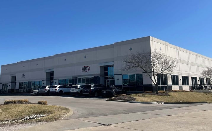 Pictures of Office, Industrial property located at 528 Trade Center Blvd, Chesterfield, MO 63005 for lease - image #1