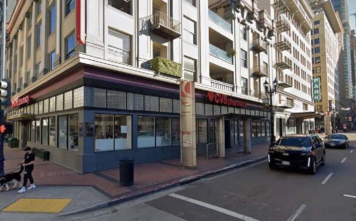Pictures of Retail property located at 1023 Fourth Ave, San Diego, CA 92101 for lease - image #1