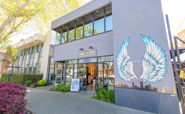 Pictures of Retail, Office property located at 2418-2420 K Street, Sacramento, CA 95816 for lease - image #1