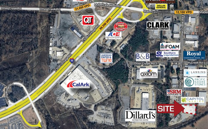Pictures of Land property located at 11310 Otter Creek E Blvd, Little Rock, AR 72103 for lease - image #1