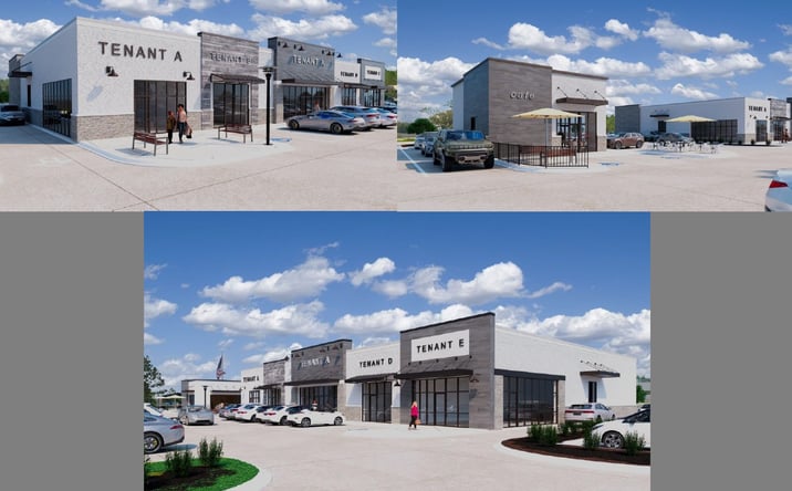 Pictures of Retail, Office, Land, Restaurant property located at 403 US-90, Waveland, MS 39576 for lease - image #1