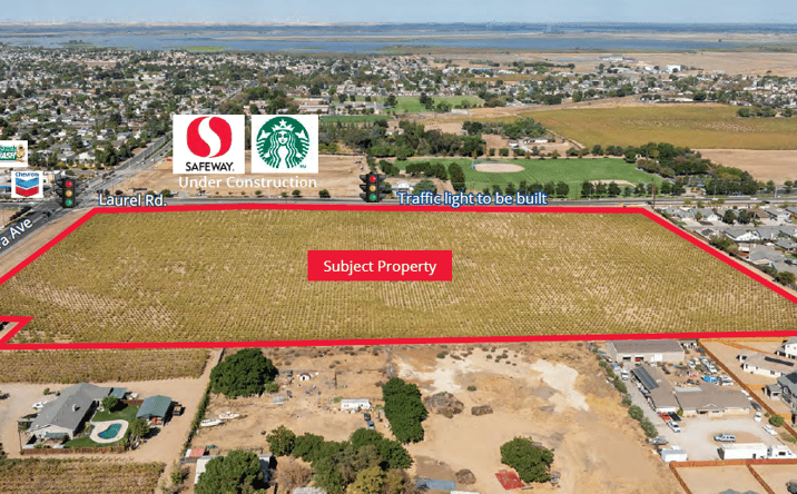 Pictures of Land property located at SEC Laurel Rd, Oakley, CA 94561 for lease - image #1