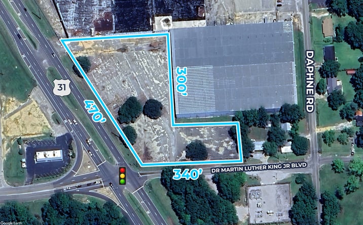 Pictures of Land property located at 801 US-31, Bay Minette, AL 36507 for lease - image #1
