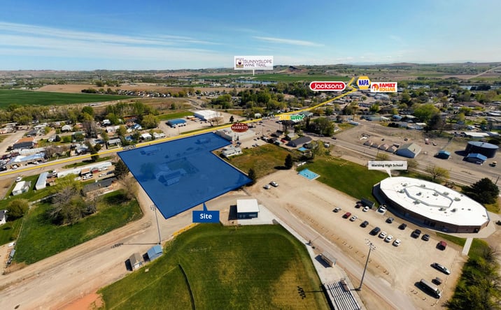 Pictures of Land property located at 901 Main St, Marsing, ID 83639 for lease - image #1