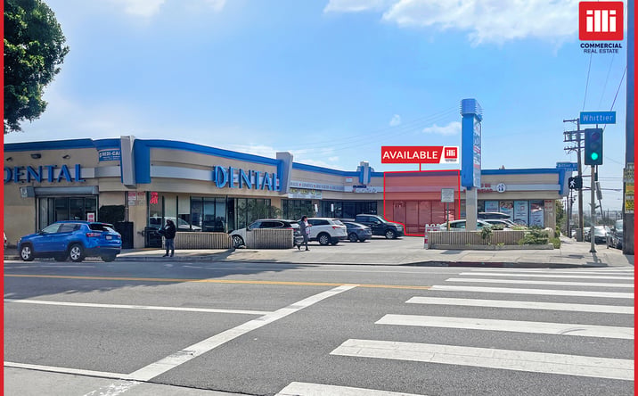 Pictures of Retail, Office property located at 3500 Whittier Blvd, Los Angeles, CA 90023 for lease - image #1