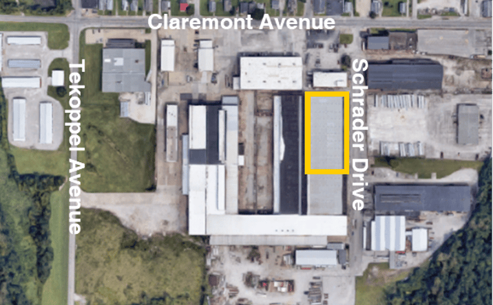 Pictures of Industrial property located at 701 Schrader Dr, Evansville, IN 47712 for lease - image #1