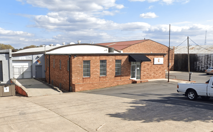 Pictures of Industrial property located at 2542 Lucena St, Charlotte, NC 28206 for lease - image #1