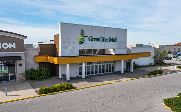 Pictures of Retail, Office, Restaurant property located at 757 E Lewis and Clark Pkwy, Clarksville, IN 47129 for lease - image #1