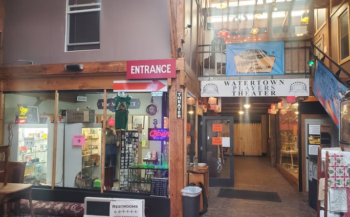 Pictures of Retail property located at 210 S Water St, Watertown, WI 53094 for lease - image #1