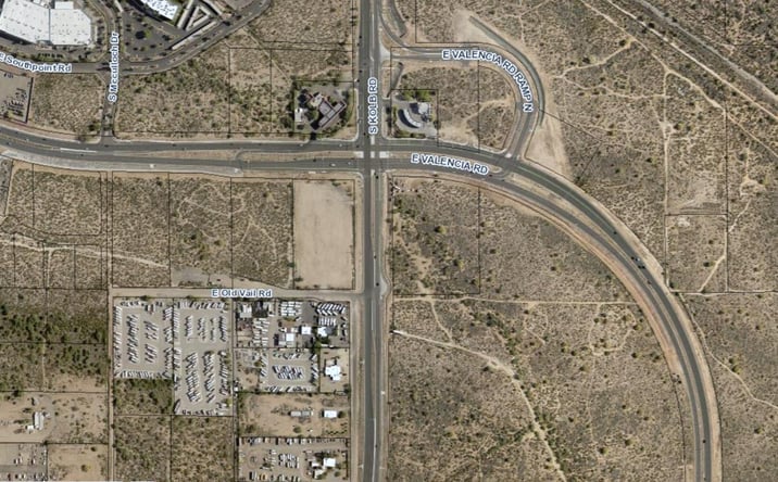 Pictures of Retail, Land property located at NEC: 7205-7275 S. Kolb Road, Tucson, AZ 85756 for lease - image #1
