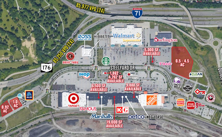 Pictures of Retail property located at 3447 Steelyard Dr, Cleveland, OH 44109 for lease - image #1