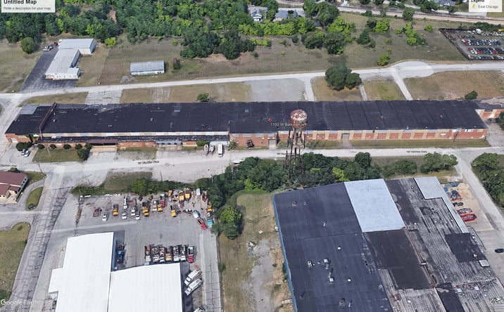 Pictures of Industrial property located at 1100 W Barker Ave, Michigan City, IN 46360 for lease - image #1