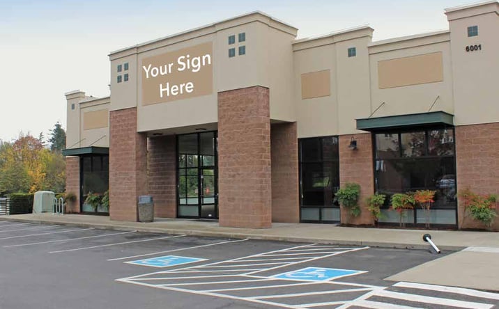 Pictures of Retail property located at 5849 Tacoma Mall Blvd, Tacoma, WA 98409 for lease - image #1