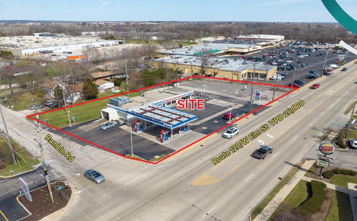 Pictures of Land property located at 4416 W Elm St, McHenry, IL 60050 for lease - image #1