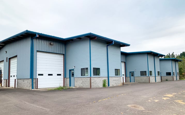 Pictures of Industrial property located at 1160 Industrial Way, Lowell, OR 97452 for lease - image #1