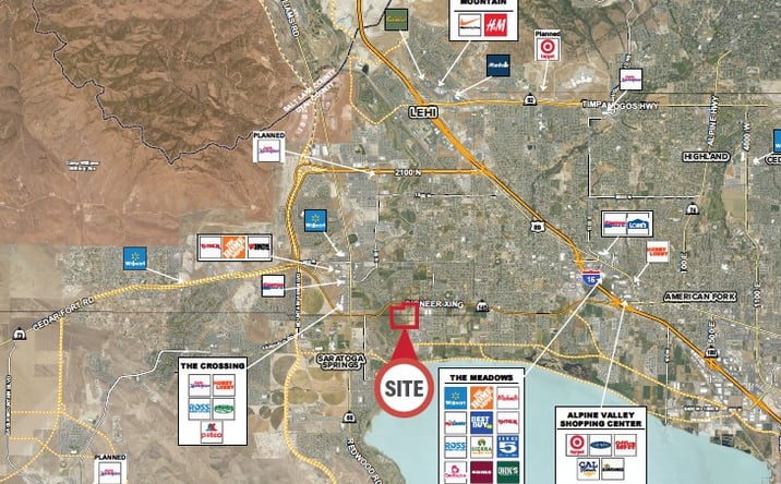 Pictures of Retail, Industrial property located at Lazaret Ave, Saratoga Springs, UT 84043 for lease - image #1