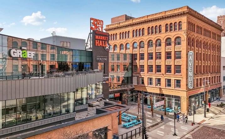 Pictures of Office property located at 275 & 301 W Wisconsin Ave, Milwaukee, WI 53203 for lease - image #1