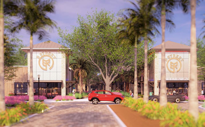 Pictures of Retail, Office, Restaurant property located at Curry Preserve Drive, Babcock Ranch, FL 33982 for lease - image #1