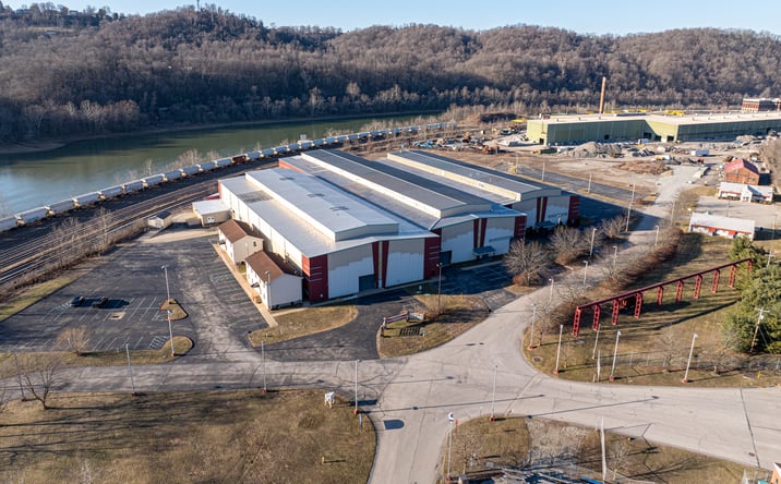 Pictures of Industrial property located at 200 Riverview Dr, Monessen, PA 15062 for lease - image #1