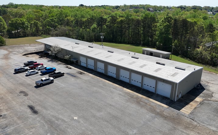 Pictures of Industrial property located at 4613 Dairy Dr, Greenville, SC 29607 for lease - image #1
