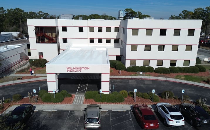 Pictures of Office property located at 1202 Medical Center Dr, Wilmington, NC 28401 for lease - image #1