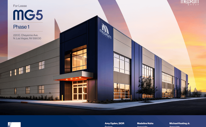 Pictures of Industrial, Land property located at 220 E Cheyenne Ave, North Las Vegas, NV 89030 for lease - image #1