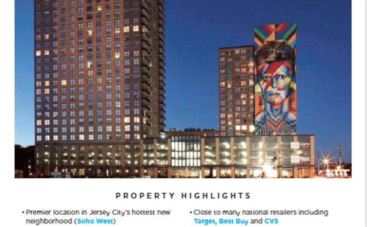 Pictures of Retail property located at 300 Coles St, Jersey City, NJ 07310 for lease - image #1