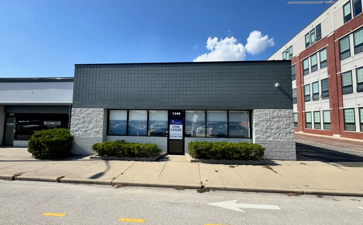 Pictures of Retail, Industrial, Special Purpose property located at 1340 N Illinois St, Indianapolis, IN 46202 for lease - image #1