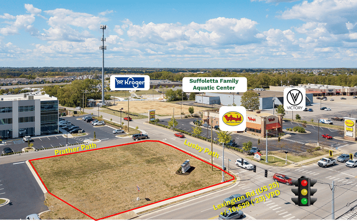Pictures of Retail property located at 100 Prather Path, Georgetown, KY 40324 for lease - image #1