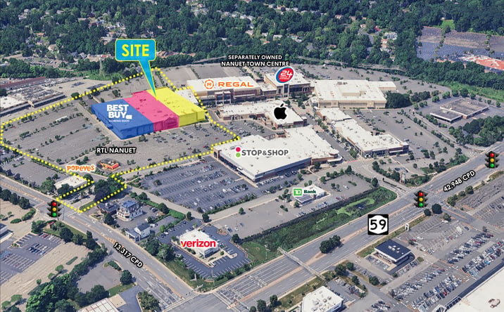 Pictures of Retail property located at 5101 Fashion Dr, Nanuet, NY 10954 for lease - image #1