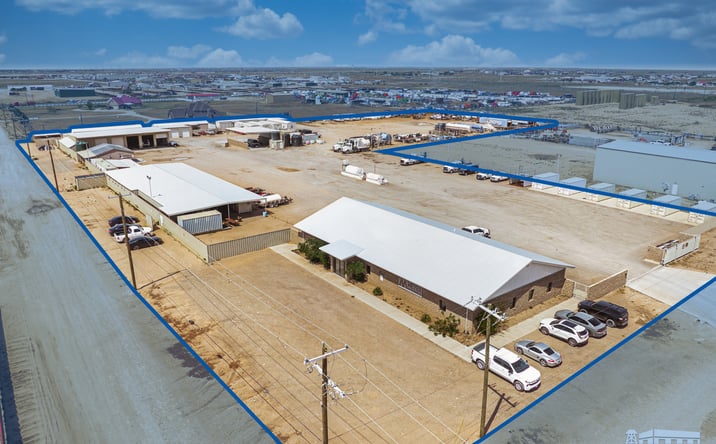 Pictures of Industrial property located at 4311 E County Rd 45, Midland, TX 79705 for lease - image #1