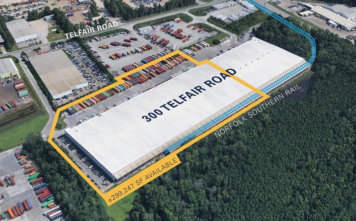 Pictures of Industrial property located at 300 Telfair Rd, Savannah, GA 31415 for lease - image #1