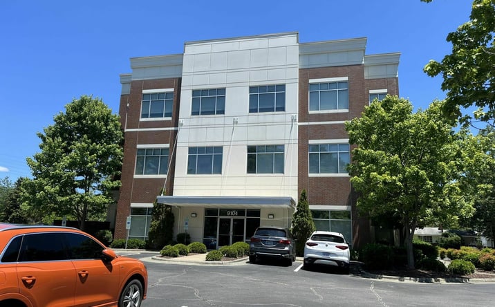 Pictures of Office property located at 9104 Falls of Neuse Rd, Raleigh, NC 27615 for lease - image #1