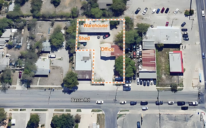 Pictures of Office, Industrial property located at 2418 Basse Rd, San Antonio, TX 78213 for lease - image #1