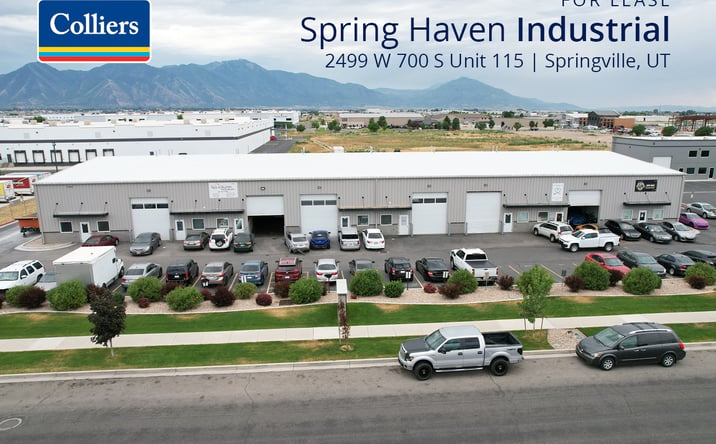 Pictures of Industrial property located at 2499 W 700 S, Springville, UT 84663 for lease - image #1