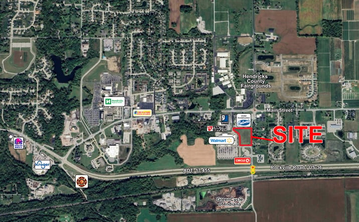 Pictures of Land property located at 181 Ridge Ave, Danville, IN 46122 for lease - image #1